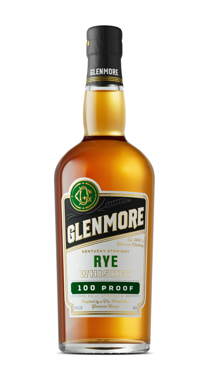 Glenmore Rye bottle